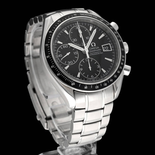 Montre Omega Speedmaster - Montre Date 3210.50 en acier 58 Facettes OMG/SPE/587