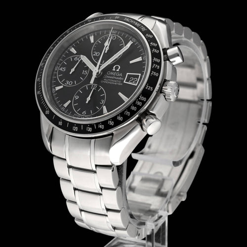 Montre Omega Speedmaster - Montre Date 3210.50 en acier 58 Facettes OMG/SPE/587