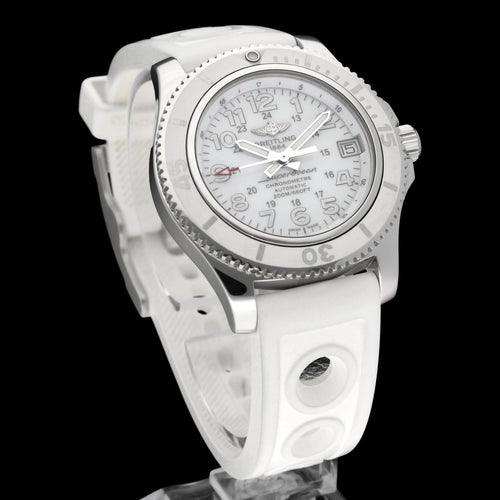 Montre Breitling Superocean II 36 - Montre en acier 58 Facettes BTL/SOC/132