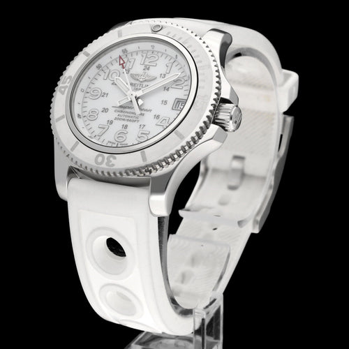 Montre Breitling Superocean II 36 - Montre en acier 58 Facettes BTL/SOC/132