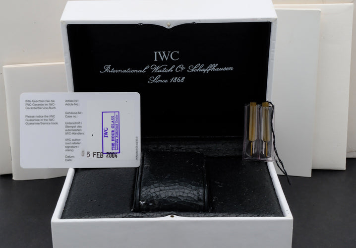 Montre IWC Pilot Chronograph - Montre IW370607 en acier 58 Facettes IWC/PLT/005