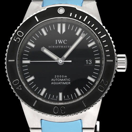 Montre IWC Aquatimer - Montre Automatic 2000 en acier 58 Facettes IWC/AQT/009