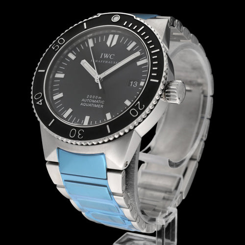 Montre IWC Aquatimer - Montre Automatic 2000 en acier 58 Facettes IWC/AQT/009