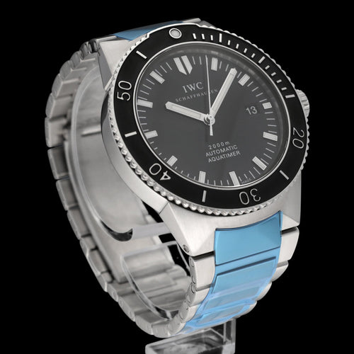 Montre IWC Aquatimer - Montre Automatic 2000 en acier 58 Facettes IWC/AQT/009