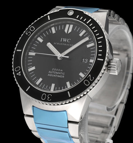 Montre IWC Aquatimer - Montre Automatic 2000 en acier 58 Facettes IWC/AQT/009