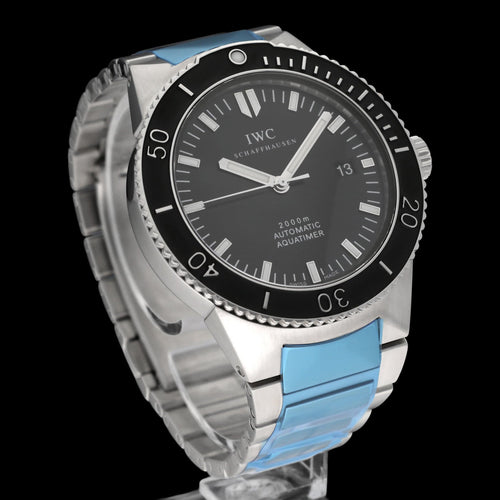 Montre IWC Aquatimer - Montre Automatic 2000 en acier 58 Facettes IWC/AQT/009