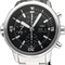 Montre IWC Aquatimer - Montre chronographe IW376804 en acier 58 Facettes IWC/AQT/007