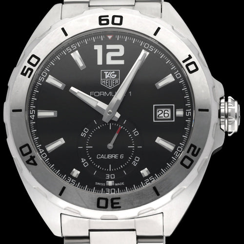 Montre TAG Heuer Formula 1 - Montre automatique en acier 58 Facettes TAG/AQR/001
