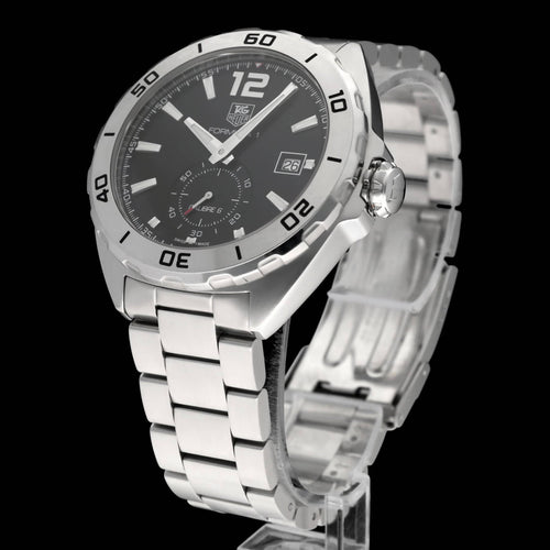 Montre TAG Heuer Formula 1 - Montre automatique en acier 58 Facettes TAG/AQR/001