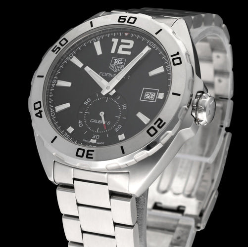 Montre TAG Heuer Formula 1 - Montre automatique en acier 58 Facettes TAG/AQR/001
