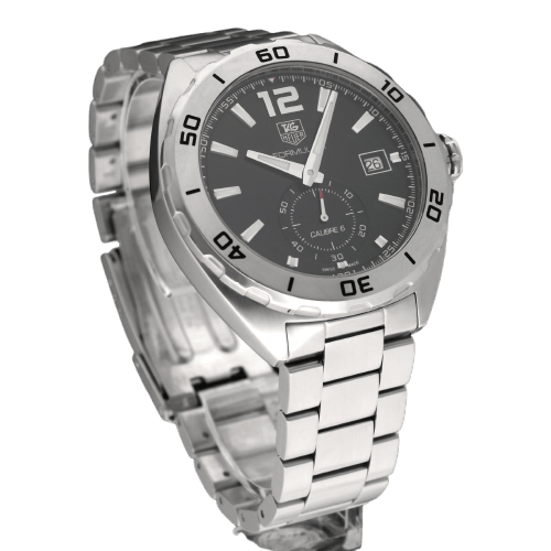 Montre TAG Heuer Formula 1 - Montre automatique en acier 58 Facettes TAG/AQR/001