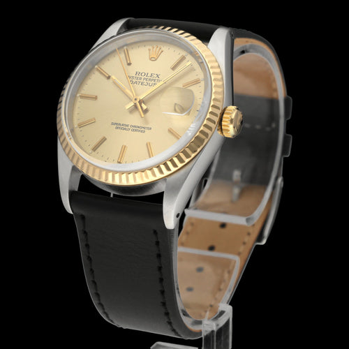 Montre Rolex Datejust - Montre 16233 en or et acier 58 Facettes ROL/DJ1/1412