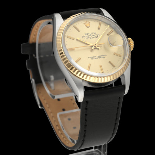Montre Rolex Datejust - Montre 16233 en or et acier 58 Facettes ROL/DJ1/1412