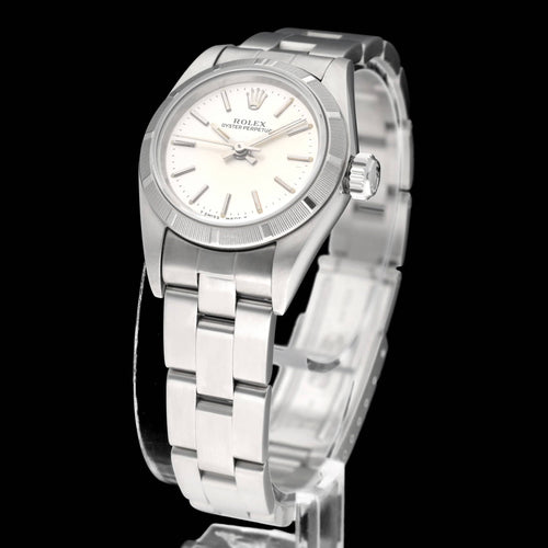 Montre Rolex Oyster Perpetual - Montre Lady 67230 en acier 58 Facettes ROL/OOP/226