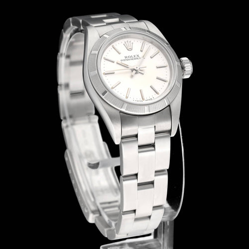 Montre Rolex Oyster Perpetual - Montre Lady 67230 en acier 58 Facettes ROL/OOP/226