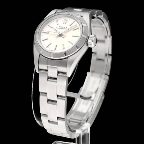Montre Rolex Oyster Perpetual - Montre Lady 67230 en acier 58 Facettes ROL/OOP/226