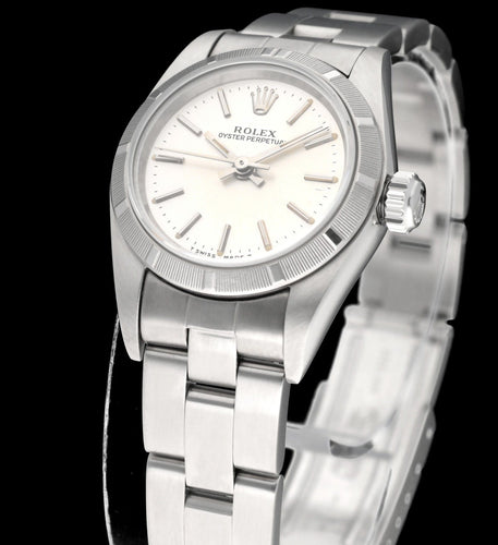 Montre Rolex Oyster Perpetual - Montre Lady 67230 en acier 58 Facettes ROL/OOP/226