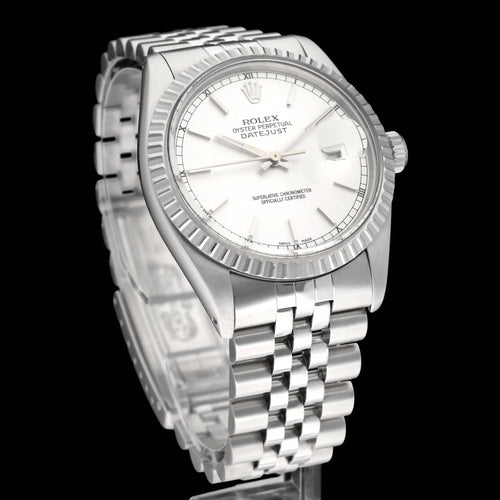Montre Rolex Datejust - Montre 16030 en acier 58 Facettes ROL/DJ1/1387