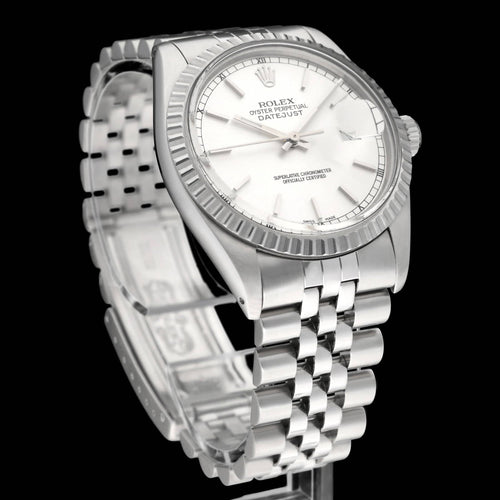 Montre Rolex Datejust - Montre 16030 en acier 58 Facettes ROL/DJ1/1387
