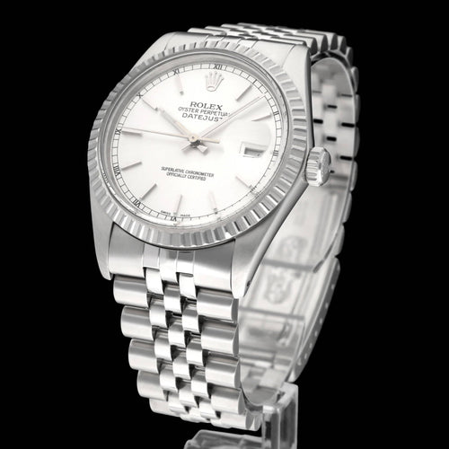 Montre Rolex Datejust - Montre 16030 en acier 58 Facettes ROL/DJ1/1387