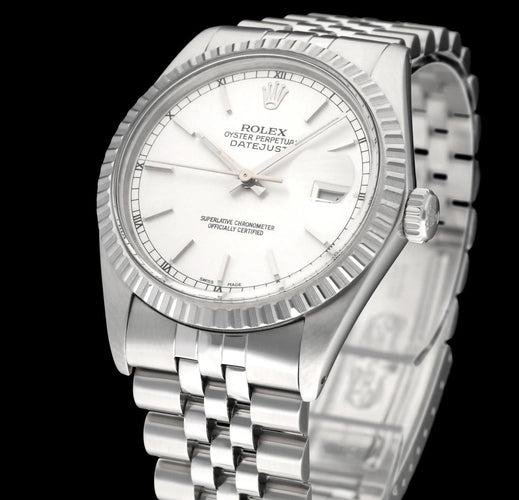 Montre Rolex Datejust - Montre 16030 en acier 58 Facettes ROL/DJ1/1387