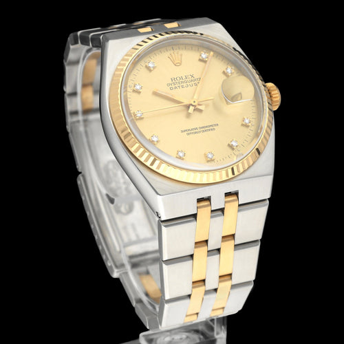 Montre Rolex Datejust - Montre 17013G en or et acier 58 Facettes ROL/DJ1/1408