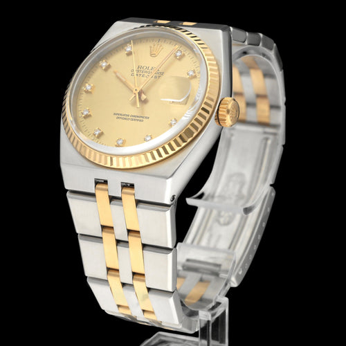 Montre Rolex Datejust - Montre 17013G en or et acier 58 Facettes ROL/DJ1/1408