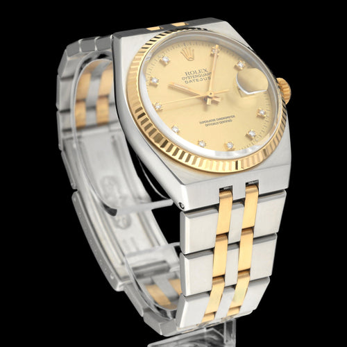 Montre Rolex Datejust - Montre 17013G en or et acier 58 Facettes ROL/DJ1/1408