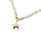 Dodo - Collier étoile de mer en argent et or jaune 58 Facettes 35663