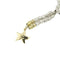 Dodo - Collier étoile de mer en argent et or jaune 58 Facettes 35663