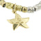 Dodo - Collier étoile de mer en argent et or jaune 58 Facettes 35663