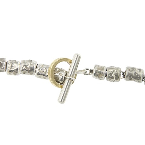 Dodo - Collier étoile de mer en argent et or jaune 58 Facettes 35663
