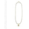 Dodo - Collier étoile de mer en argent et or jaune 58 Facettes 35663