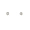 Boucles d'oreilles puces en or blanc et diamants 0,32 ct 58 Facettes 39409
