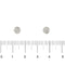 Boucles d'oreilles Boucles d'oreilles puces en or blanc et diamants 0,32 ct 58 Facettes 39409