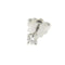 Boucles d'oreilles puces en or blanc et diamants 0,20 ct 58 Facettes 39411