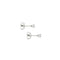 Boucles d'oreilles puces en or blanc et diamants 0,20 ct 58 Facettes 39411