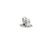 Boucles d'oreilles puces en or blanc et diamants 0,20 ct 58 Facettes 39411