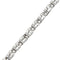 Bracelet tennis Cipollina en or blanc et diamants 0,90 ct 58 Facettes 41861