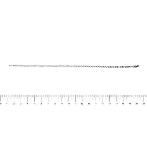 Bracelet tennis Cipollina en or blanc et diamants 0,90 ct 58 Facettes 41861