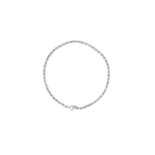 Bracelet tennis Cipollina en or blanc et diamants 0,90 ct 58 Facettes 41861