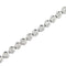 Bracelet tennis Cipollina en or blanc et diamants 0,90 ct 58 Facettes 41861