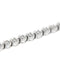 Bracelet tennis Cipollina en or blanc et diamants 0,90 ct 58 Facettes 41861