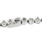 Bracelet tennis Cipollina en or blanc et diamants 0,90 ct 58 Facettes 41861