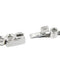 Bracelet tennis Cipollina en or blanc et diamants 0,90 ct 58 Facettes 41861