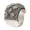 Bague 55 Bague en or blanc et diamants 0,48 ct 58 Facettes G3944
