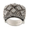 Bague 55 Bague en or blanc et diamants 0,48 ct 58 Facettes G3944