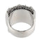 Bague 55 Bague en or blanc et diamants 0,48 ct 58 Facettes G3944