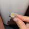 Bague 50 Bague diamant jaune taille émeraude en or blanc 18K et diamants 58 Facettes GBR1343WG