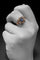 Bague étoile années 1930 en or 18 carats, saphir et diamants 58 Facettes